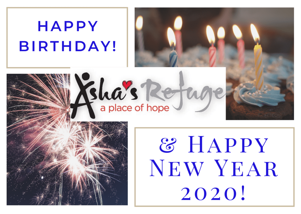 Happy Birthday & Happy New Year&nbsp;2020