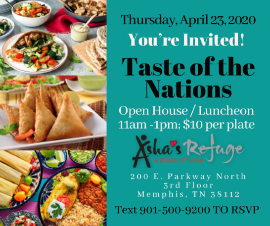 Taste of the Nations (Open House &&nbsp;Luncheon)