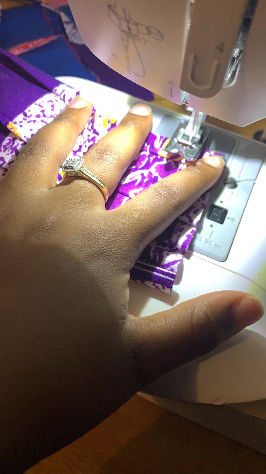 Asha’s Refuge Refugee Community Gives Back by Sewing Masks for&nbsp;Nurses